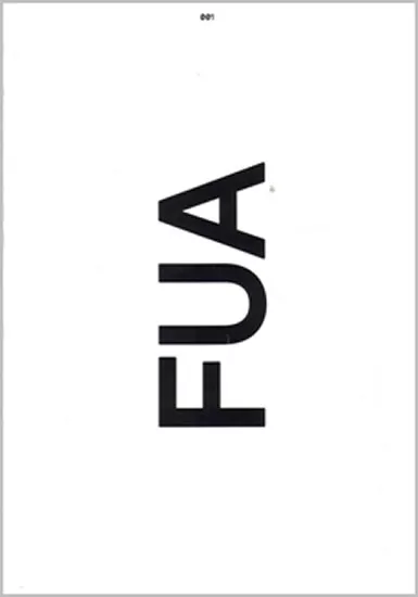 FUA 2012-2013 - Fakulta umění a architektury/Faculty of Art and Architecture