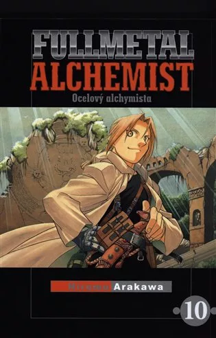 Fullmetal Alchemist - Ocelový alchymista 10
