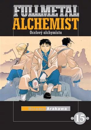 Fullmetal Alchemist - Ocelový alchymista 15