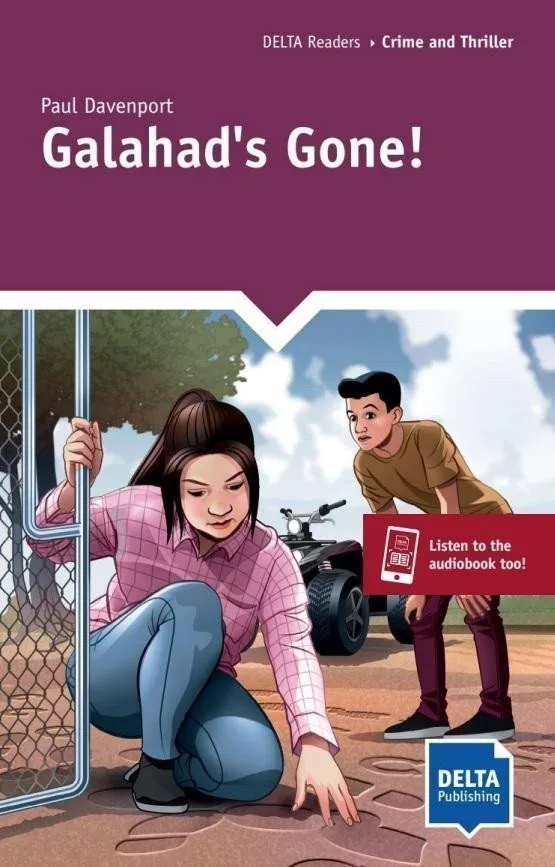 Galahad´s Gone! (B1) - Book + MP3 allango.net