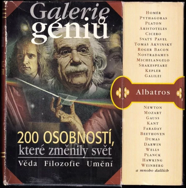 Galerie géniů, aneb, Kdo byl kdo