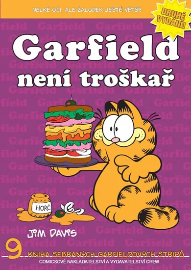 Garfield není troškař - 9. kniha sebraných Garifeldových stripů