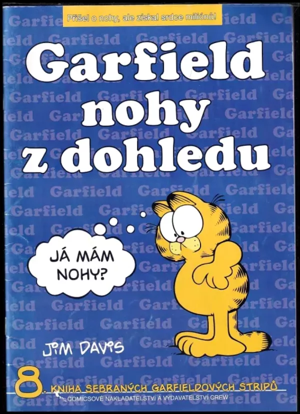 Garfield - nohy z dohledu
