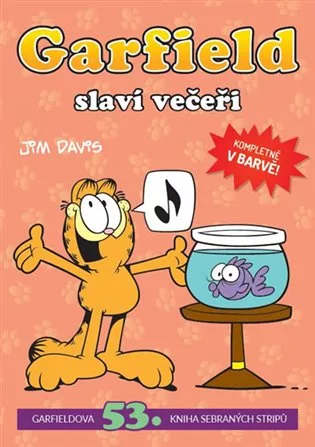 Garfield slaví večeři  č. 53