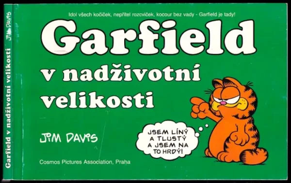 Garfield v nadživotní velikosti