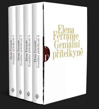 Geniální přítelkyně BOX 1-4