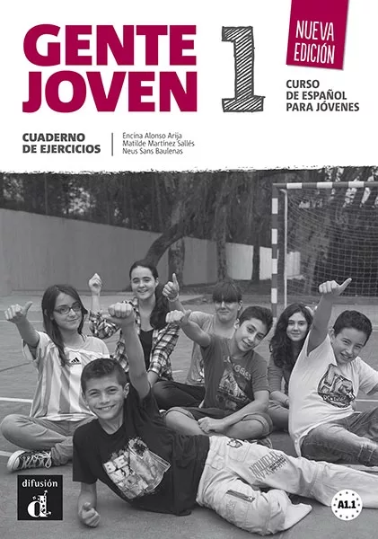 Gente Joven 1 Nueva (A1.1) – Cuaderno de ejercicios