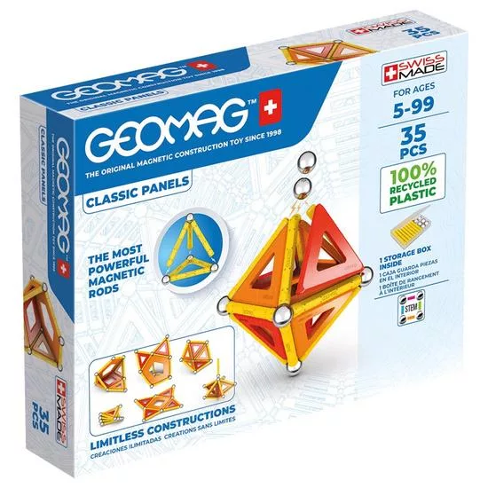 Geomag Classic Panels 35 dílků