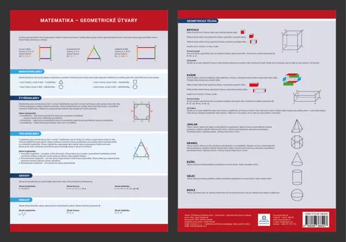 Geometrie - Geometrické útvary a tělesa - Přehledová tabulka učiva