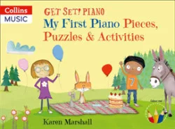 Get Set! Piano - My First Piano Pieces, Puzzles & Activites