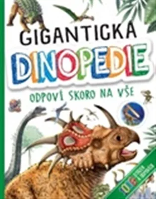 Gigantická DINOPÉDIE Odpoví skoro na vše