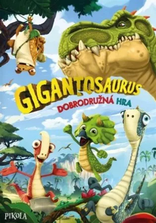 Gigantosaurus: Dobrodružná hra