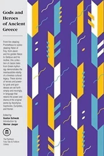 Gods and Heroes of Ancient Greece Leather edition