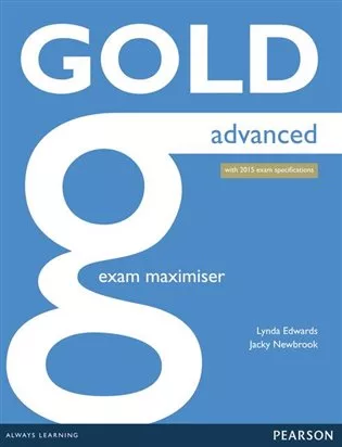 Gold Advanced Exam Maximiser with online audio (without key)