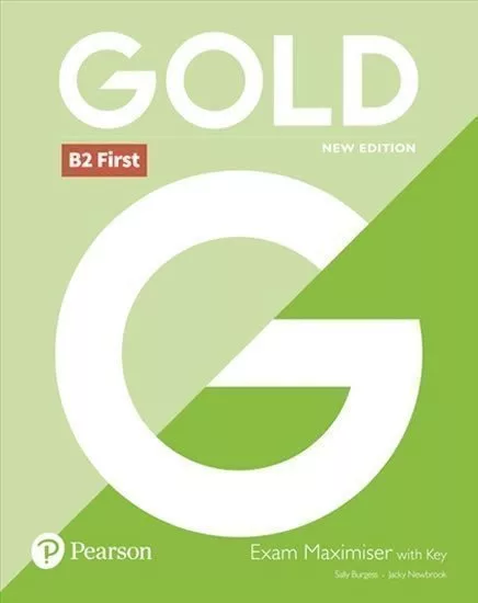 Gold New Edition B2 First Exam Maximiser with Key