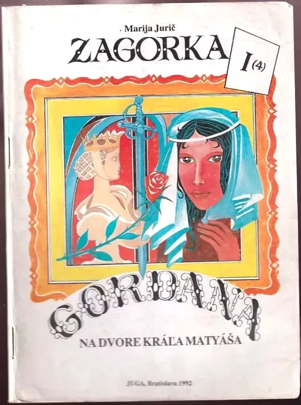 Gordana na dvore kráĺa Matyáša (4)