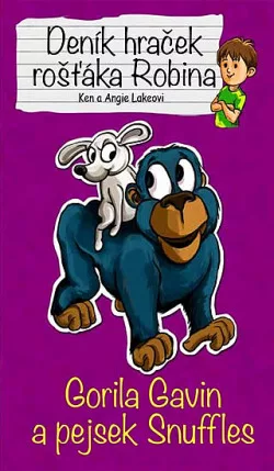 Gorila Gavin a pejsek Snuffles