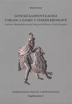 Gotické kamnové kachle z hradu a zámku v Českém Krumlově