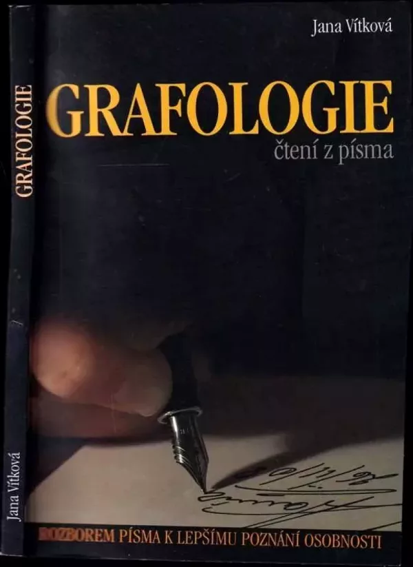 Grafologie, aneb, Čteme dvakrát