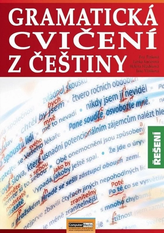 Gramatická cvičení z češtiny - Řešení