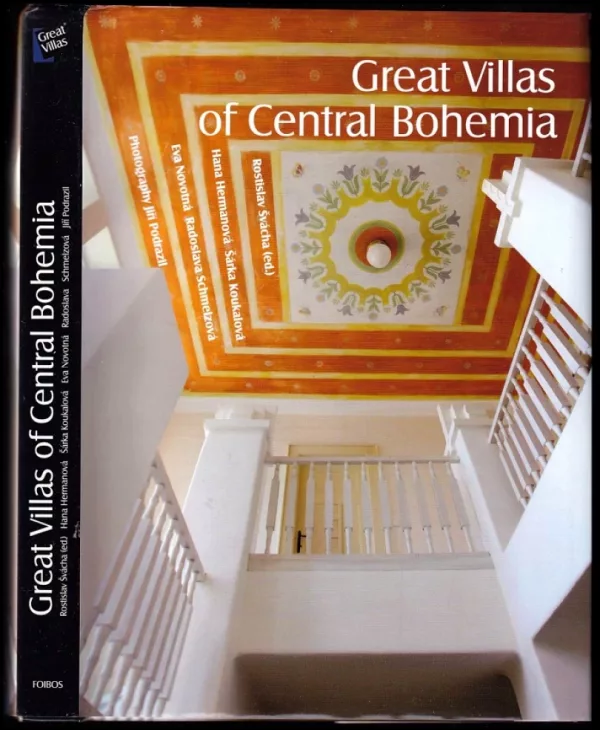 Great villas of Central Bohemia