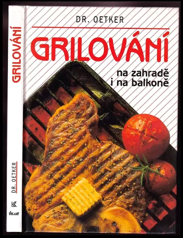 Grilování na zahradě i na balkoně
