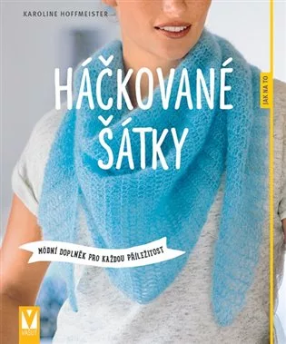Háčkované šátky - Módní doplněk pro každou příležitost