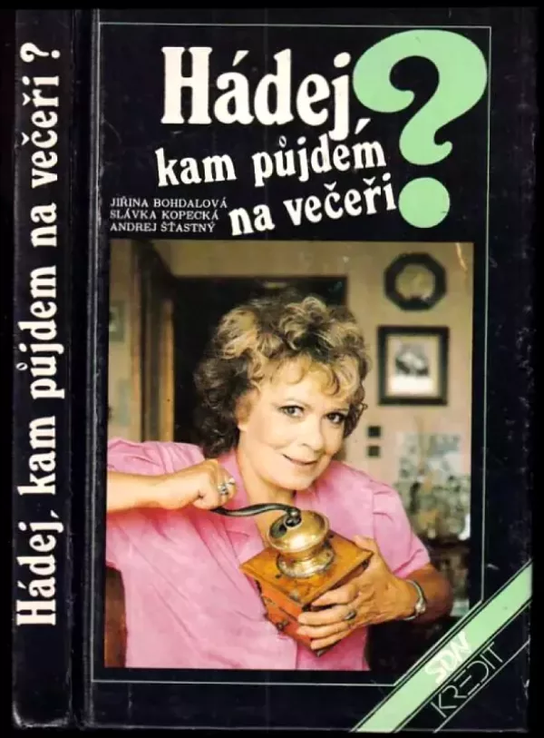 Hádej, kam půjdem na večeři?