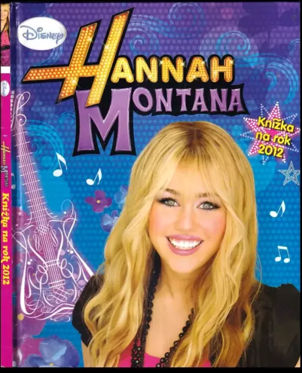Hannah Montana - Knížka na rok 2012
