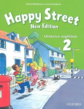 Happy Street 2 Učebnice Angličtiny (New Edition)