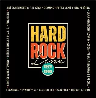 Hard Rock Line 1970-1985