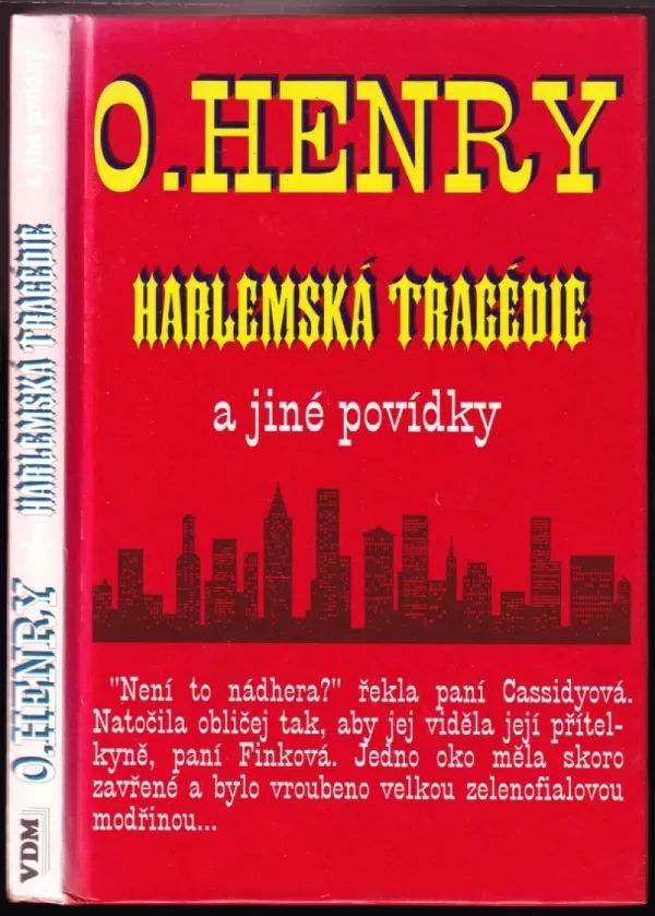 Harlemská tragédie a jiné povídky