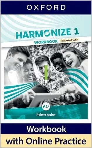 Harmonize 1 Workbook with Online Practice international edition