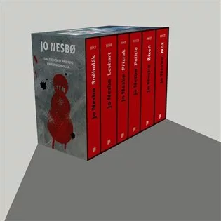 Harry Hole BOX 7-12