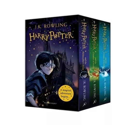 Harry Potter 1-3 Boxset