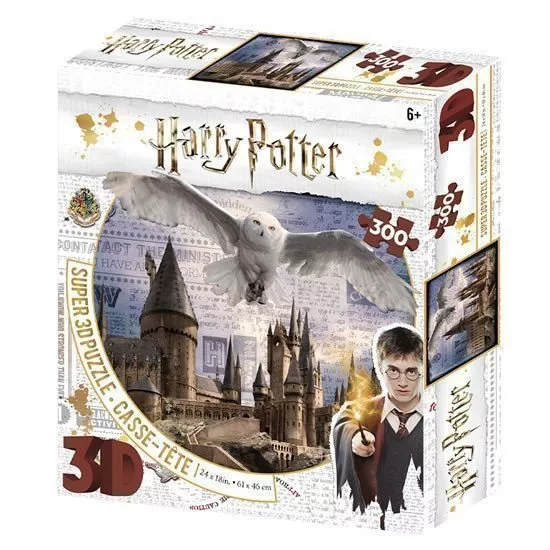 Harry Potter 3D puzzle