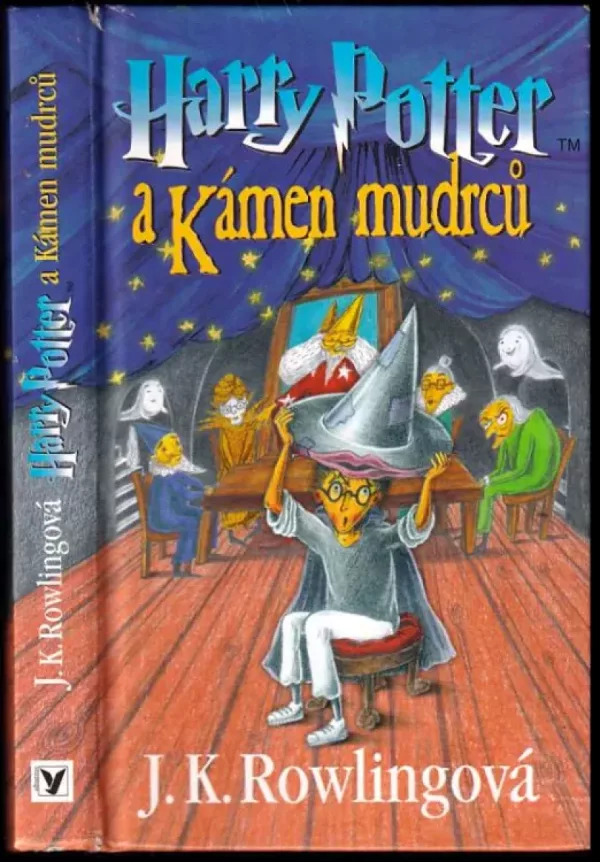 Harry Potter a kámen mudrců – DOTISK 1. VYDÁNÍ