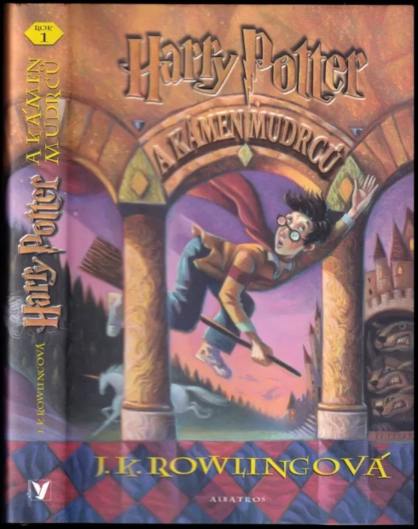Harry Potter a kámen mudrců