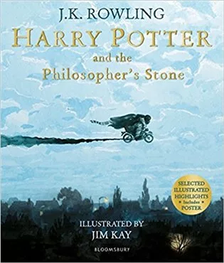 Harry Potter and the Philosopher’s Stone: Illustrated Edition