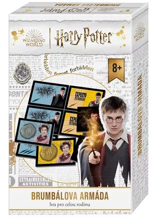 Harry Potter Brumbálova armáda - rodinná hra (cestovní verze)