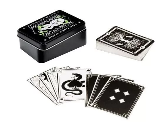 Harry Potter hrací karty Dark Art (plechový box)