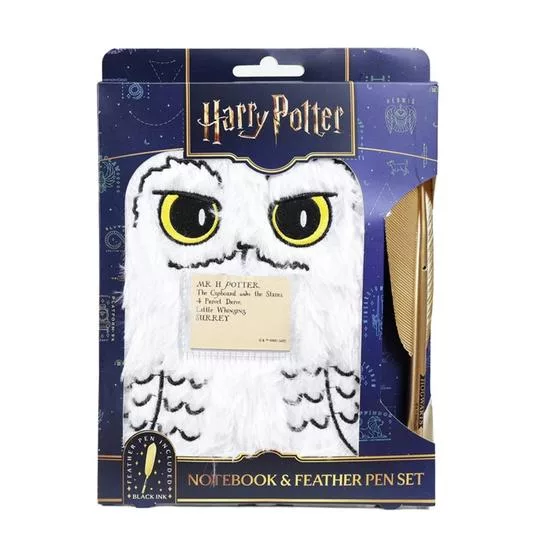 Harry Potter set Blok a pero Magical Locations