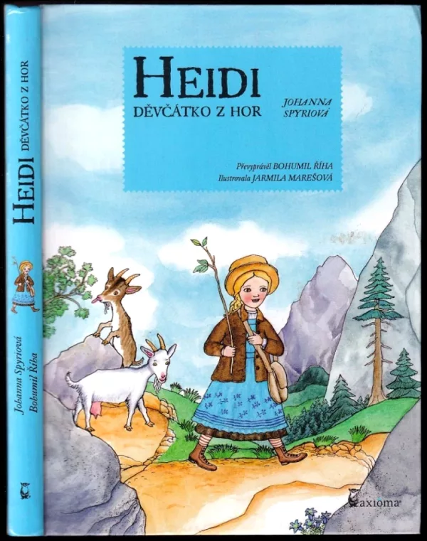 Heidi, děvčátko z hor