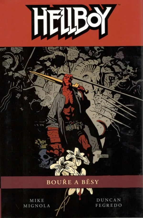 Hellboy 12 - Bouře a běsy