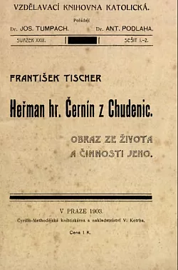 Heřman hr. Černín z Chudenic 2. díl