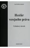 Heslár verejného práva