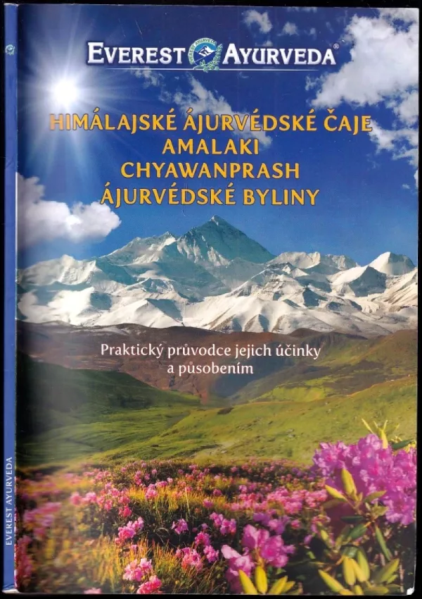 Himálajské ájurvédské čaje, amalaki, chyawanprash, ájurvédské byliny