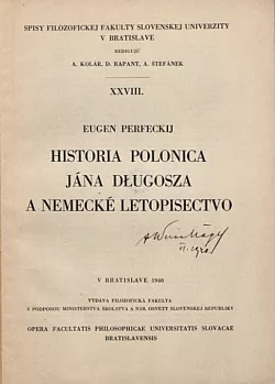 Historia Polonica Jána Długosza a nemecké letopisectvo
