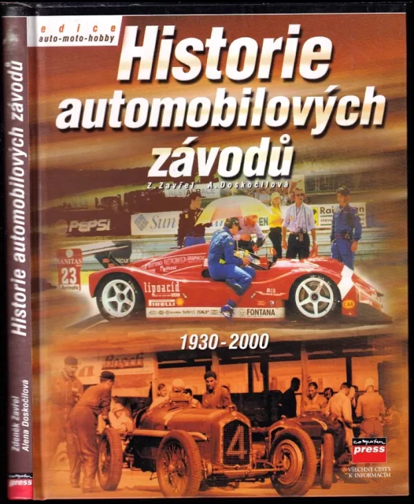 Historie automobilových závodů 1930-2000