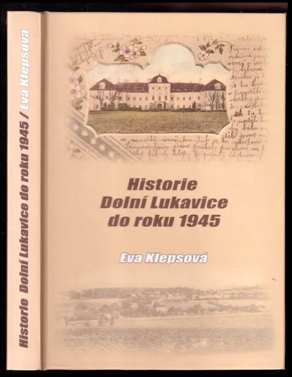 Historie Dolní Lukavice do roku 1945